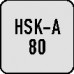 Aufnahme HSK-A80 z.Montagesystem PROMAT