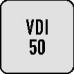 Aufnahme VDI50 z.Montagesystem PROMAT