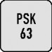 Aufnahme PSK63 z.Montagesystem PROMAT