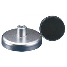 Magnetische plaatgrijper d. 13xH11,5mm met schroefdraadbus hechtkracht 10N