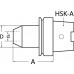 Vlakken-spanhouder DIN 69893A weldon span-d. 6 mm HSK-A63 uitkraaglengte 65 mm P