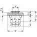 Snelwisselinzetstuk SE 2,8 mm x 2,1 mm maat 1 voor DIN 371 M2-2,5 voor DIN 374/3