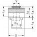 Snelwisselinzetstuk SES 3,5 mm x 2,7 mm maat 1 voor DIN 371 M3