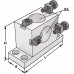 Montageblok SK40 aluminium PROMAT