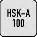 Conusreiniger HSK100 kunststof