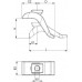 Spannpratze Nr.6321 f.T-Nut 22mm Spann-H.0-85mm M20x22x200mm AMF