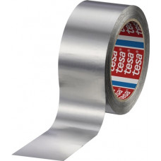 Aluminiumtape 60650 zonder liners lengte 50 m breedte 50 mm wiel TESA
