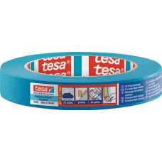 Precisiecrêpe 4440 buiten UV PLUS glad blauw lengte 50 m breedte 19 mm wiel TESA