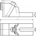 Stabilspannbacke Nr. 6497 32/36/42mm AMF