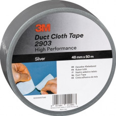 Weefseltape Scotch® 2903 zilver lengte 50 m breedte 48 mm wiel 3M