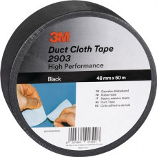 Weefseltape Scotch® 2903 zwart lengte 50 m breedte 48 mm wiel 3M