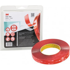 Montageband VHB Tape 4910F transparant lengte 11 m breedte 19 mm wiel 3M