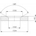 Kegelpfanne DIN 6319G f.Schrauben M6 Bohrungs-D.7,1mm Kegelwinkel 120Grad AMF