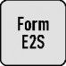 Gereedschapshouder E2 S DIN 69880 type B span-d. 20 mm VDI30 passend voor boorst Gereedschapshouder E2 S DIN 69880 type B span-d. 20 mm VDI30 passend voor boorst