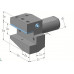 Radiale gereedschaphouder B1 DIN 69880 VDI30 rechts PROMAT