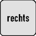 Radiale gereedschaphouder B1 DIN 69880 VDI30 rechts PROMAT