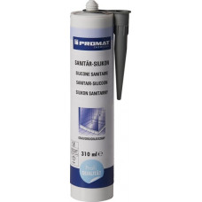 Sanitair-silicoon grijs 310 ml patroon PROMAT CHEMICALS