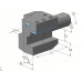 Axiale gereedschapshouder C1 DIN 69880 VDI30 rechts PROMAT