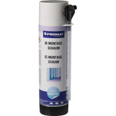 2C-montageschuim 400 ml B2 lichtgroen met wegwerphandschoenen bus PROMAT CHEMICA