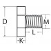 Freesaantrekbout M12 voor span-d. 27 mm PROMAT