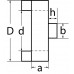 Meenemerring voor span-d. 27 mm PROMAT