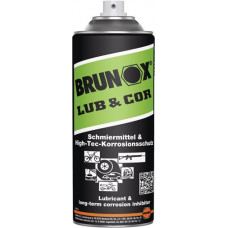 Hechtsmeermiddel en corrosiebescherming LUB&COR® 400 ml spuitbus BRUNOX