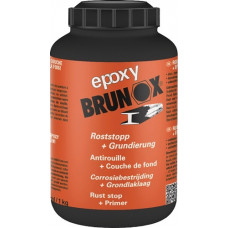 Roestomvormer epoxy® 1000 ml Verfcontainer BRUNOX