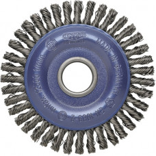 Ronde borstel d. 125 mm draaddikte 0,35 mm staal 6 mm 12500 min-¹ OSBORN