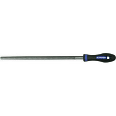 Werkplaatsvijl DIN 7261 lengte 150 mm dwarsdoorsnede 6,3 mm kap 2 rond 2C-Ergo P