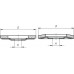 Polijstschijf P6PT d. 125 mm borings-d. 22,23 mm P 240 fine wit LUKAS