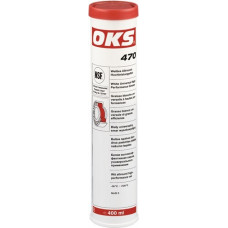 Allround high performance vet OKS 470 wit NSF H2 400ml patroon OKS