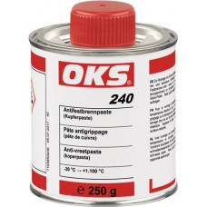 Antivastbrandpasta (koperpasta) OKS 240 250g potje met kwast OKS