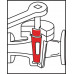 Multisiconenvet OKS 1110 NSF H1 transparant 500g bus OKS