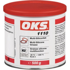 Multisiconenvet OKS 1110 NSF H1 transparant 500g bus OKS