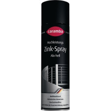 Zinkspray aluminium helder 500 ml spuitbus CARAMBA