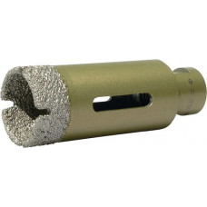 Diamantboorkroon d. 15 mm lengte 70 mm geschikt voor tegels / graniet / marmer M