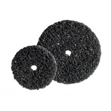 Grofreinigingsschijf d.100x13mm coarse gat 13 mm PROMAT