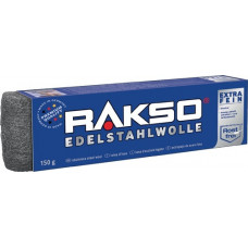 RVS-schuurwol extra fijn 00 150 g RAKSO