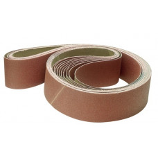 Schuurband lengte 2000mm b. 150mm korreling 120 voor hout / metaal korund PROMAT