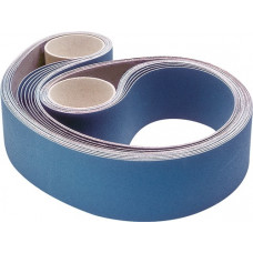 Schuurband lengte 2000mm breedte 150mm korreling 40 voor RVS zirkoniumkorund PRO