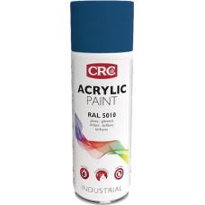 Kleurbeschermende lakspray ACRYLIC PAINT gentiaanblauw glänzend RAL 5010 400 ml