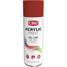 Kleurbeschermende lakspray ACRYLIC PAINT vuurrood glänzend RAL 3000 400 ml spuit
