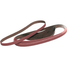 Schuurband lengte 520 mm breedte 12 mm korreling 40 voor hout / metaal korund PR