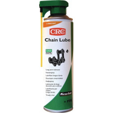 Kettingspray CHAIN LUBE bruinachtig NSF H1 500 ml spuitbus CRC