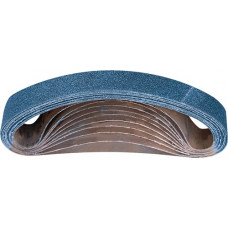 Schuurband lengte 330 mm breedte 10 mm korreling 40 voor RVS zirkoniumkorund PRO