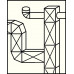 Zinkspray OKS 2521 aluminiumkleurig 400ml spuitbus OKS