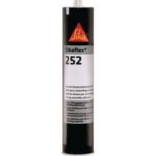 Montagekit Sikaflex®-252 zwart 300 ml patroon SIKA