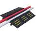 Rubber-slangbrug L1010xB290xH135mm tot 125 mm voor 2 slangen PARSCH