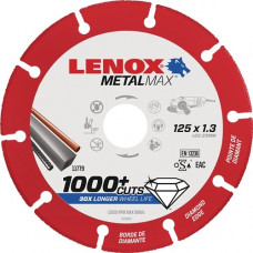 Diamantzaagblad Metal Max d. 125 mm gat 22,23 mm staal LENOX
