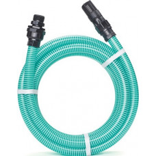 Zuigslang-garnituur RAUSPIRALFLEX binnen-d. 22 mm transparant groen 2,6 mm lengt